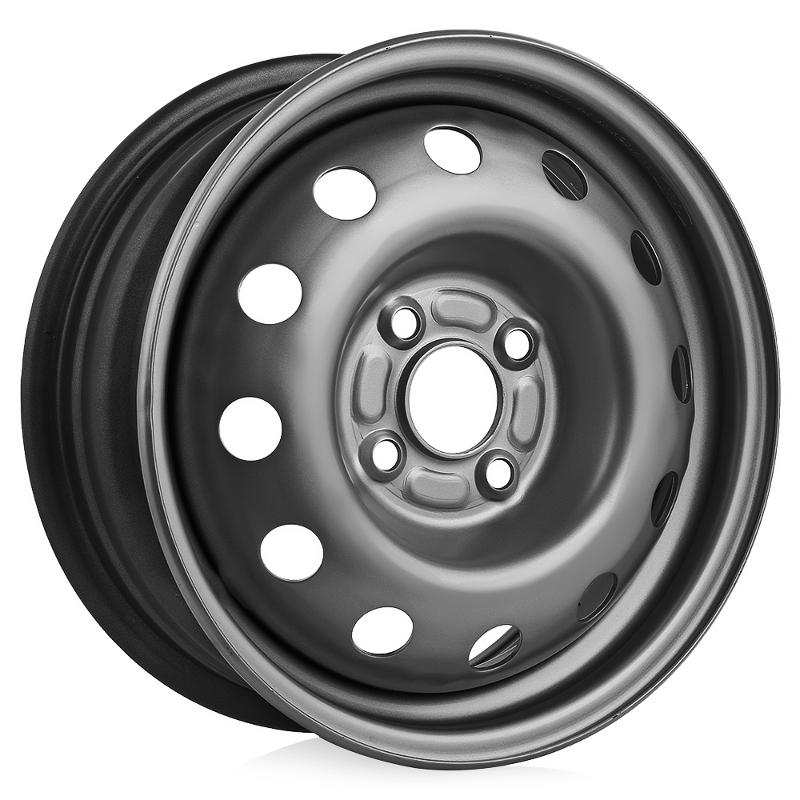 фото Колесный диск magnetto volkswagen polo 5,5\r14 4*100 et45 d57,1 black 14007 am