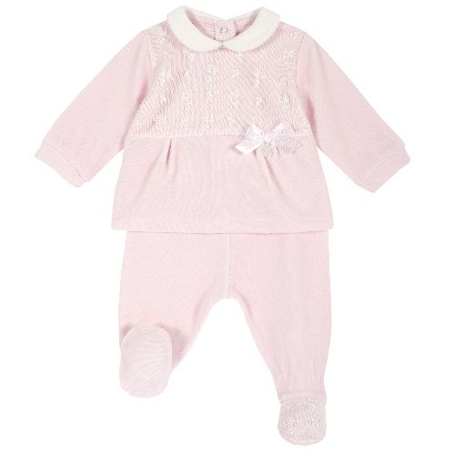 

Комплект одежды Chicco, цв. розовый р.56, 9077953