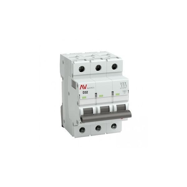 фото Автоматический выключатель ekf mcb6-3-32d-av