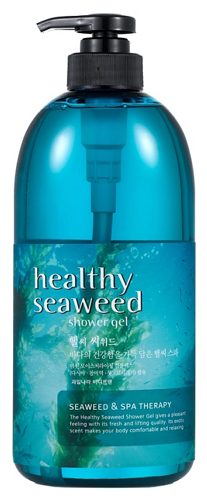 фото Гель для душа welcos body phren shower gel healthy seaweed 730 мл