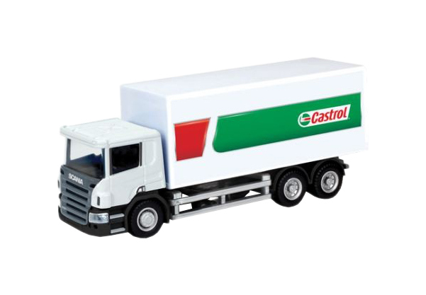 

Коллекционная игровая модель "Scania 20 Foot Container (Castrol)"