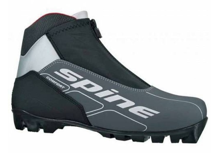 

Ботинки для беговых лыж Spine Comfort 483 2020, black/grey, 35, Серый;черный, Comfort 483