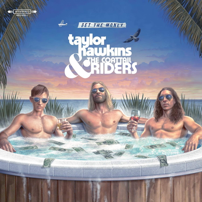 фото Taylor hawkins & the coattail riders ‎ get the money sony music