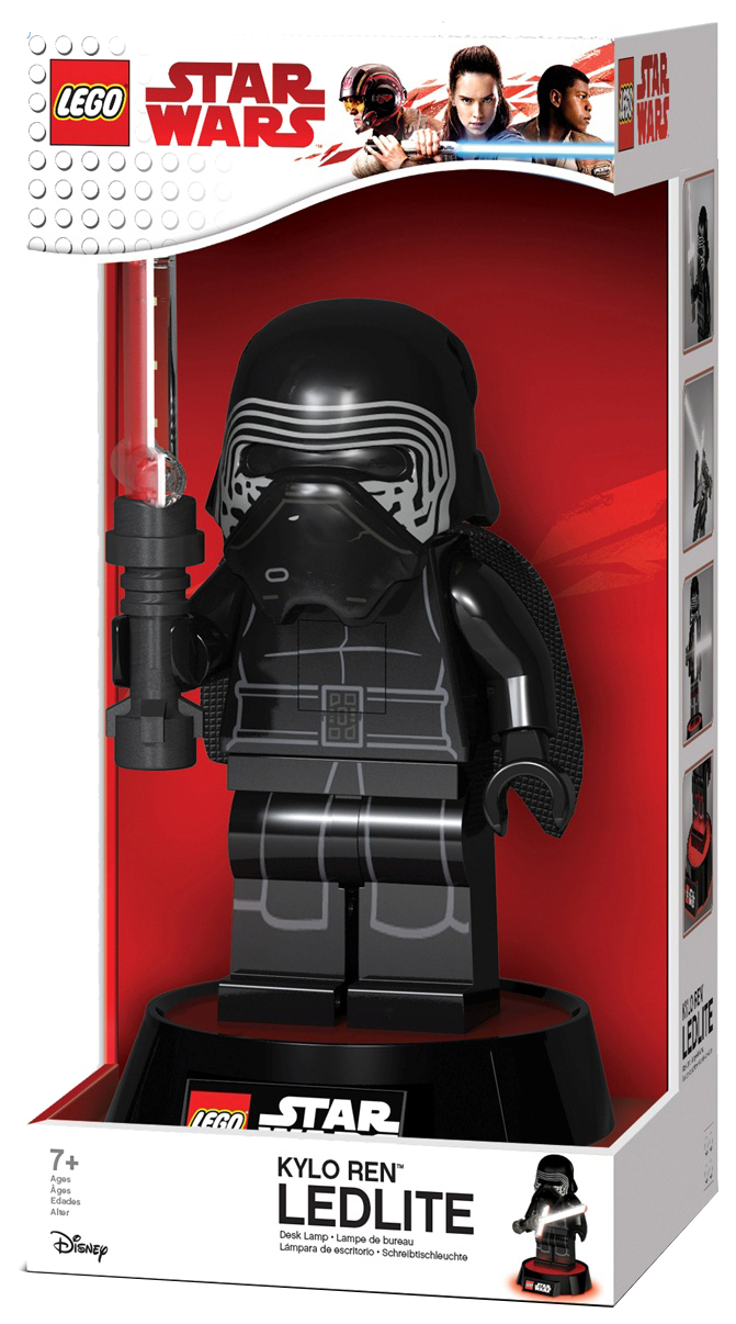 фото Фонарь-игрушка lego star wars kylo ren на подставке