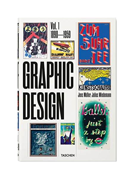 фото Книга the history of graphic design. vol. 1, 1890–1959 taschen