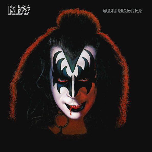 Gene Simmons Kiss: Gene Simmons (LP)