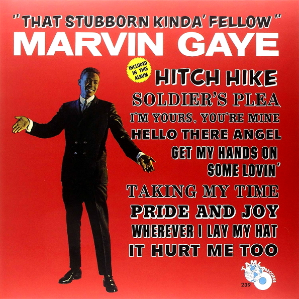 

Marvin Gaye That Stubborn Kinda Fellow (LP)