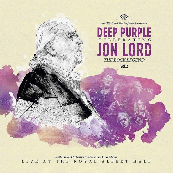 

Сборник Celebrating Jon Lord - The Rock Legend Vol,2 (2LP)