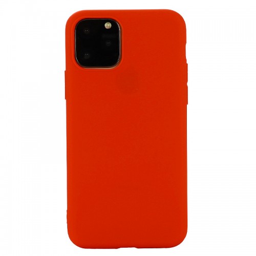 фото Чехол tpu matte для iphone 11pro red nobrand