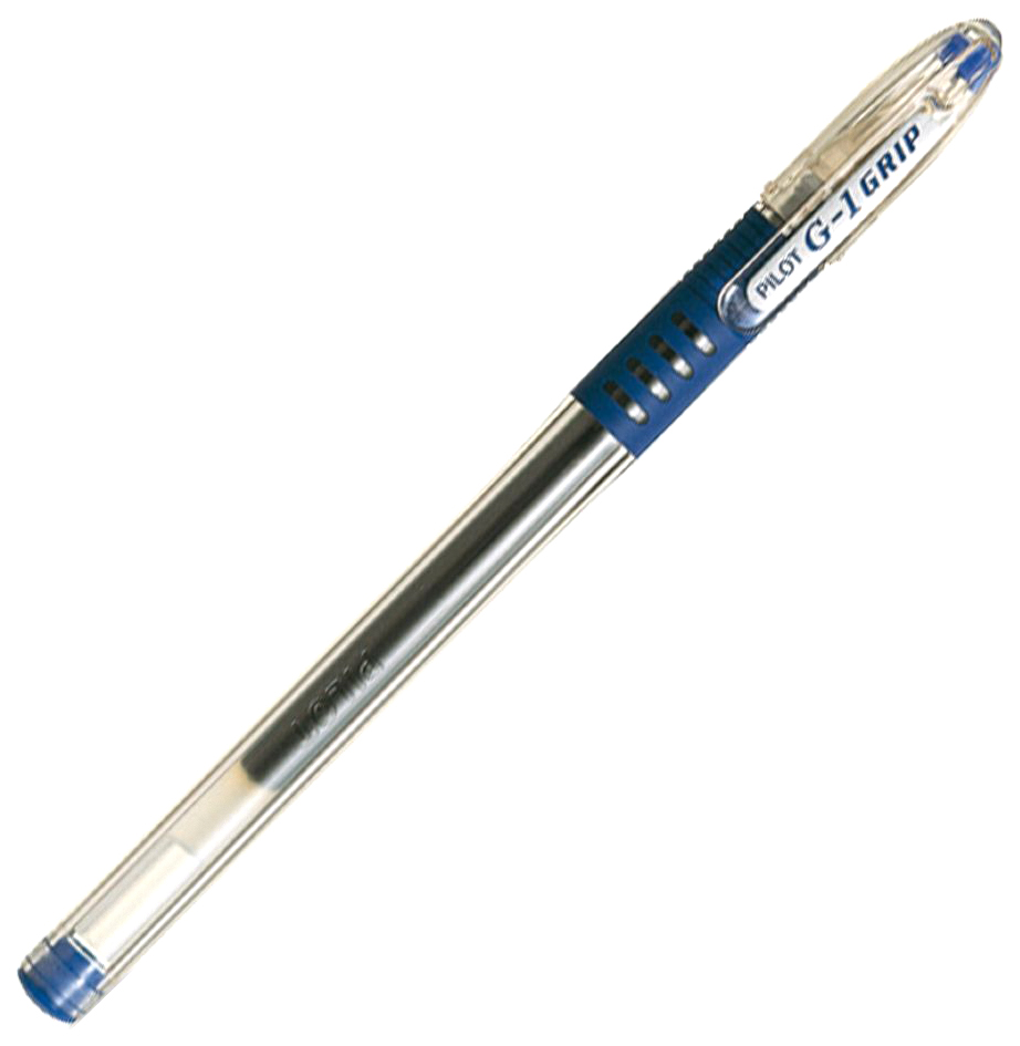 Ручка гелевая Pilot G1 Grip, синяя, 0,5 мм, 1 шт.