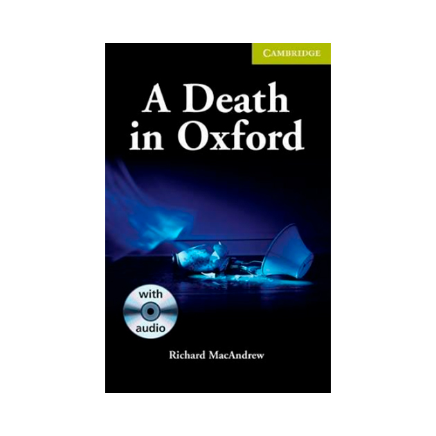 

A Death in Oxford Starter/Beginner Book with Audio CD Pack