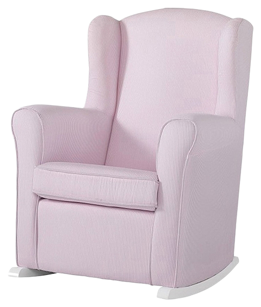 

Кресло-качалка Micuna (Микуна) Wing/Nanny white/pink stripes