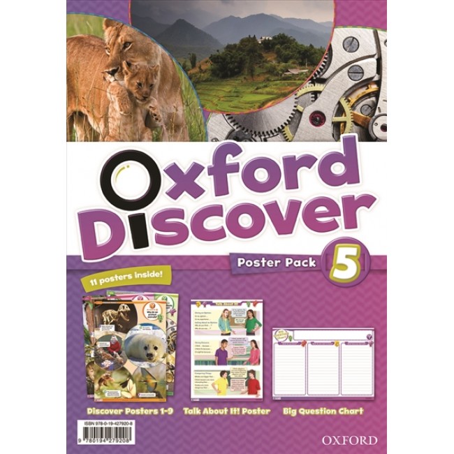 

Книга Oxford Discover 5: Poster Pack