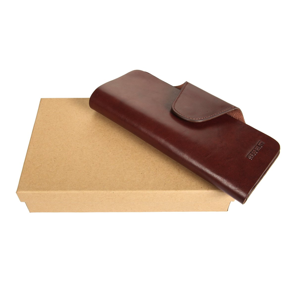 

Портмоне мужское Sergio Belotti 1873 irido brown, Коричневый, 1873
