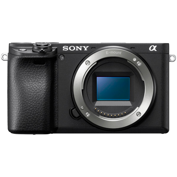 фото Фотоаппарат системный sony a6400 body black