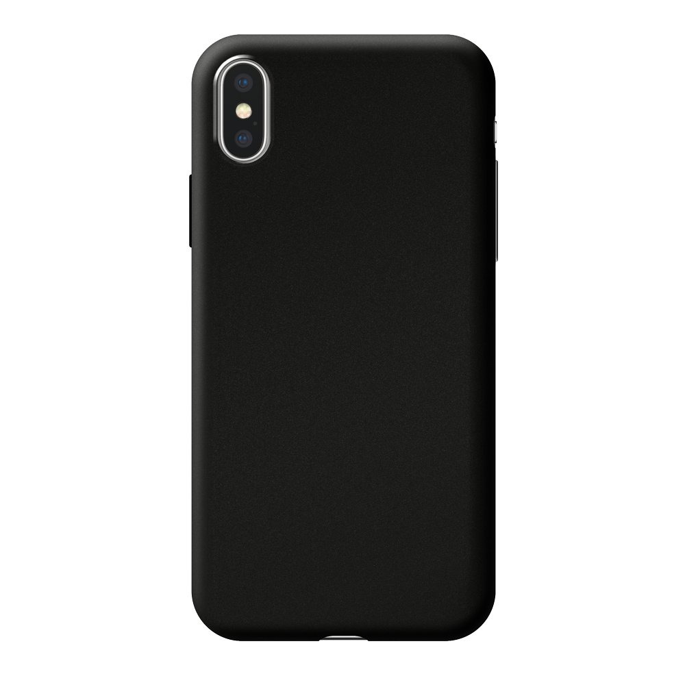 фото Чехол deppa case silk для apple iphone x/xs metallic black