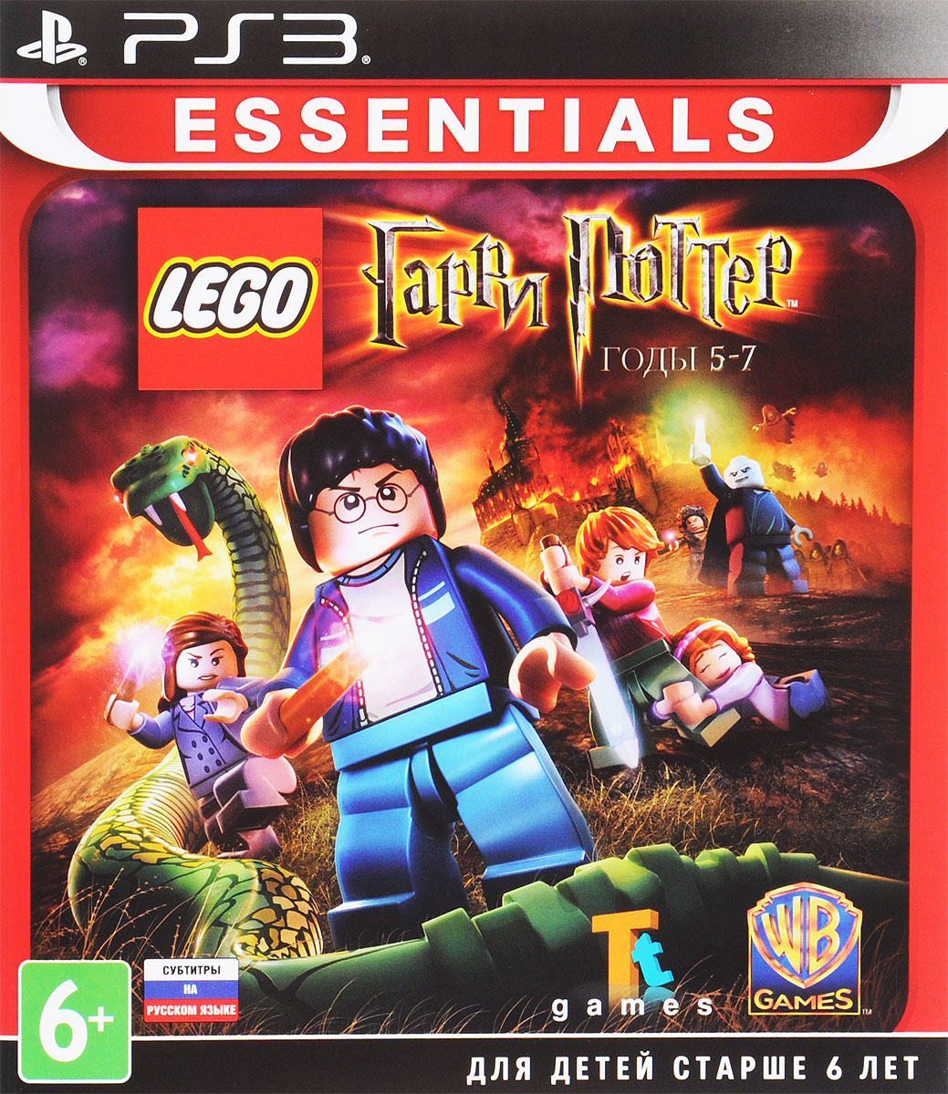 Игра LEGO Harry Potter: годы 5-7 Ess для PlayStation 3