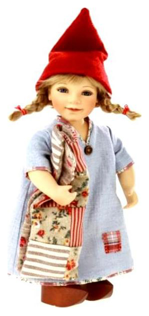 

Кукла Birgitte Frigast Ida