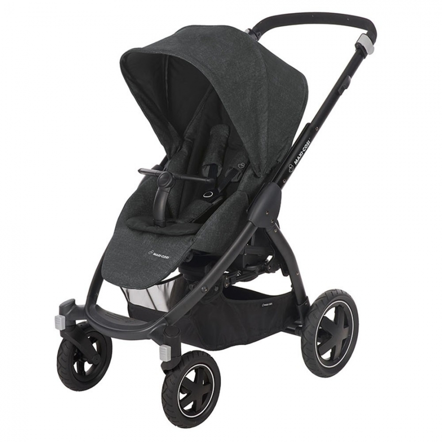 

Прогулочная коляска Maxi-Cosi Stella Nomad Black, Stella