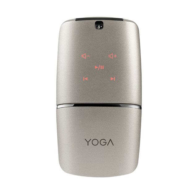 Беспроводная мышь Lenovo Yoga Mouse Silver (GX30K69566)