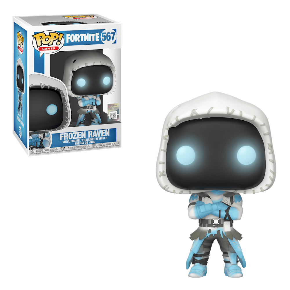 фото Фигурка funko pop! games fortnite: frozen raven