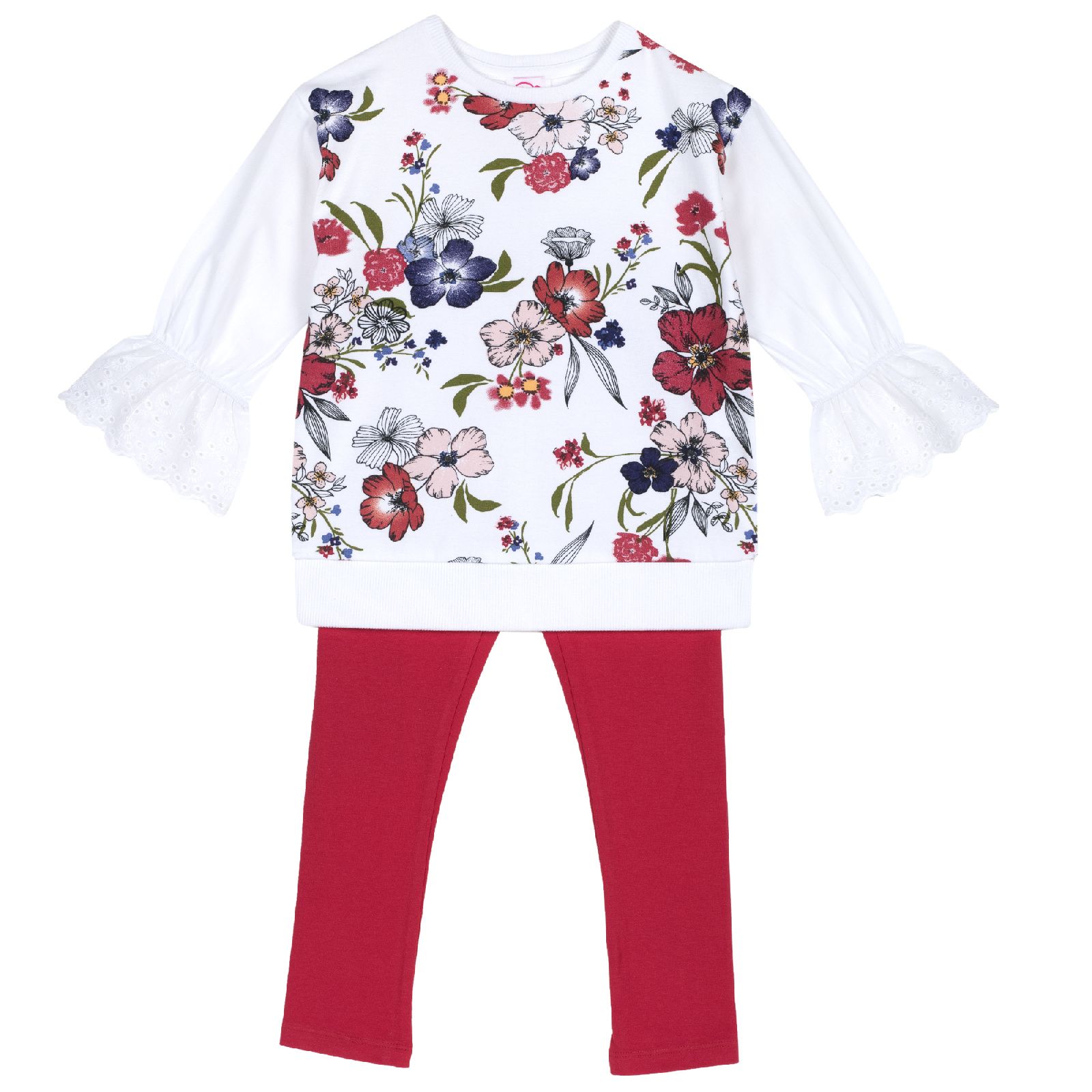 

Костюм детский Chicco, цв. белый р.110, 09078747