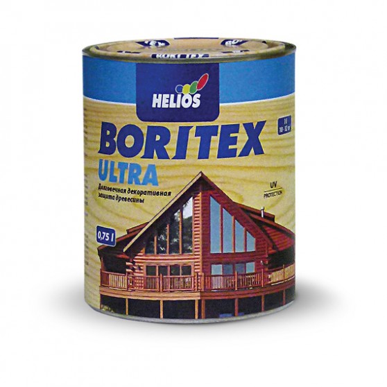 фото Антисептик для дерева boritex ultra / боритекс ультра тик 10л. heliosboritex