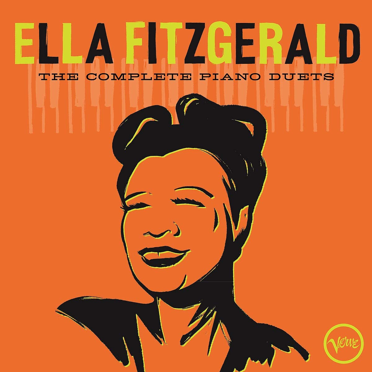 фото Ella fitzgerald the complete piano duets мистерия звука