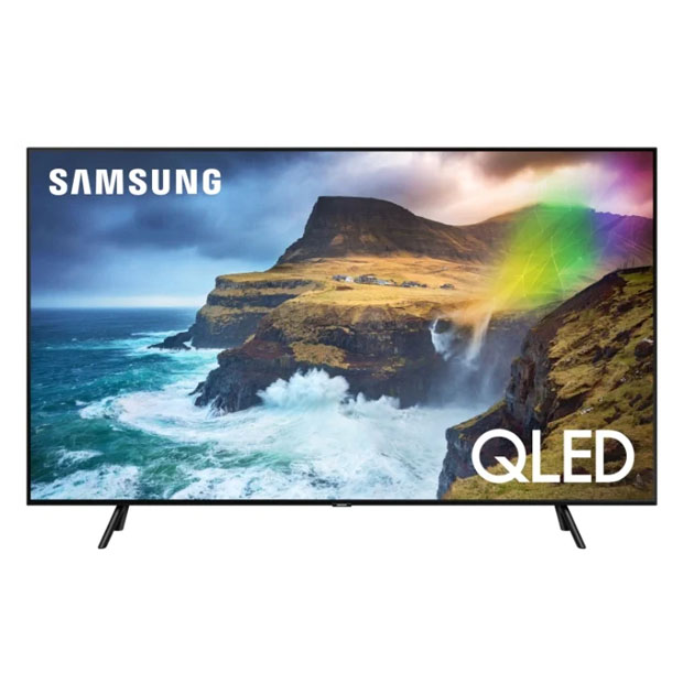 фото Qled телевизор 4k ultra hd samsung qe65q77rau