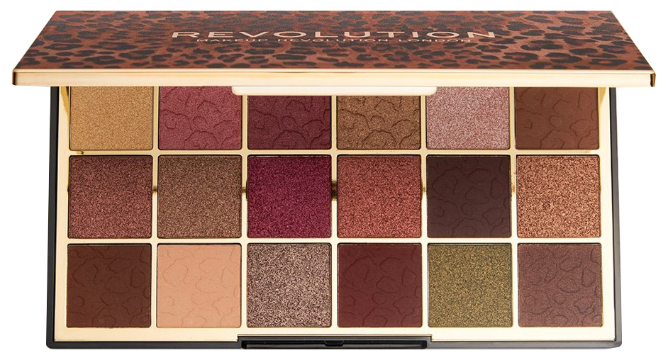 фото Палетка makeup revolution wild animal courage palette