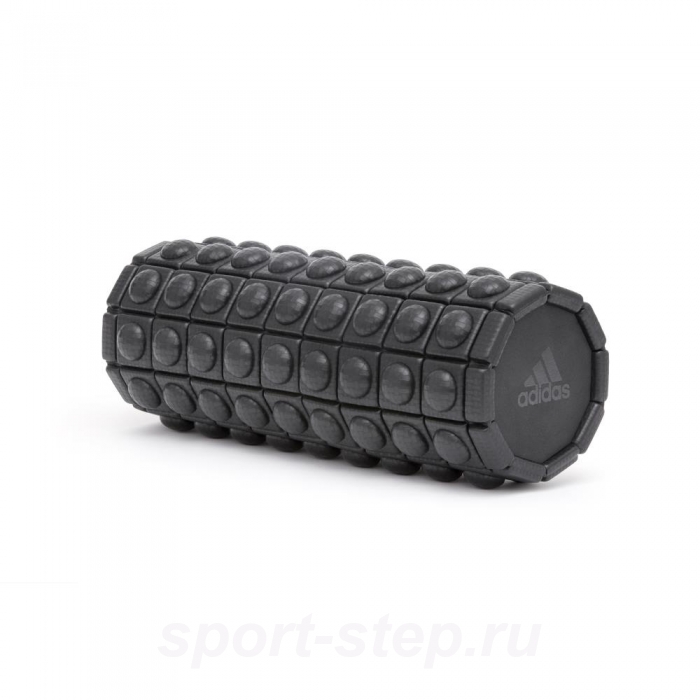 Ролик для йоги и пилатеса Adidas ADAC-11505 40x15 см, black