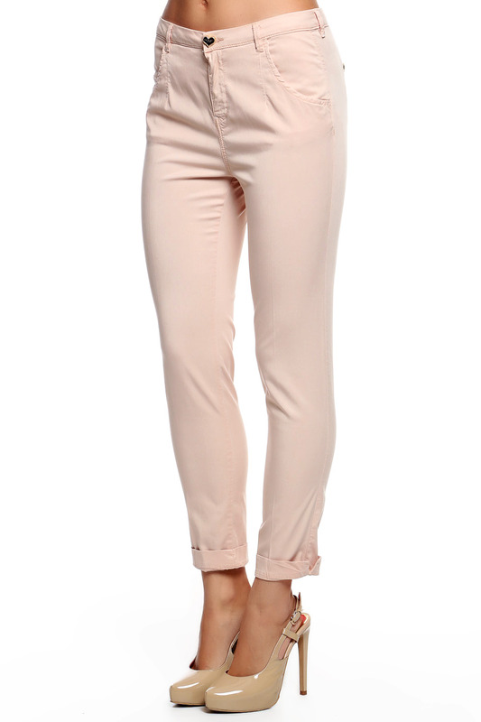 

Брюки женские Twin-Set Jeans J2A5Q8 бежевые S, J2A5Q8