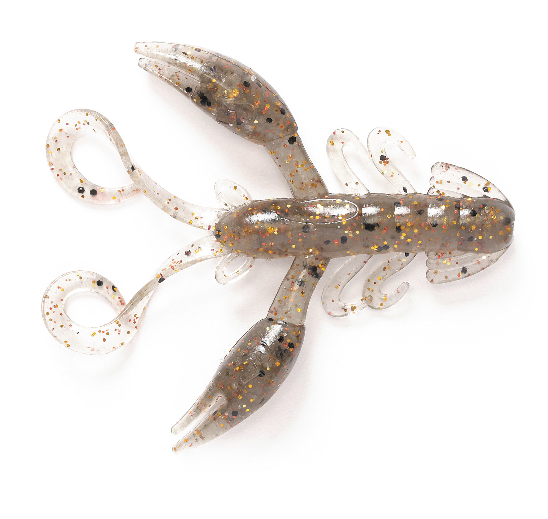 

Силиконовая приманка Lucky John Pro Series Rock Craw 72 мм, S02, 6 шт., Pro Series Rock Craw
