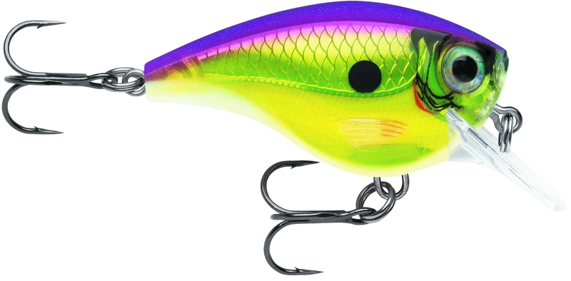 

Воблер Rapala BX Brat 06 11 г, 50 мм, ROC, 1 шт., Фиолетовый;зеленый, BX Brat 06
