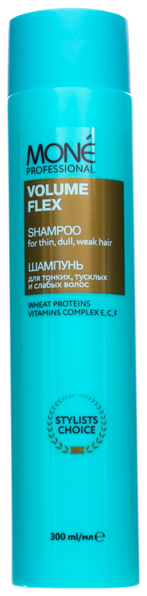 Шампунь Mone Professional Volume Flex 300 мл eva professional hair care спрей для волос придающий объём e line volume spray