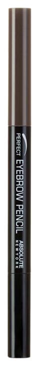

Карандаш для бровей ABSOLUTE NEW YORK Perfect Eyebrow Pencil NF056 Brown 3 г