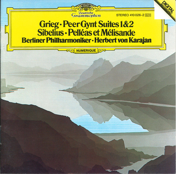 

Karajan, Herbert von Grieg: Peer Gynt Suites/ Sibelius: Pelleas Et Melisande