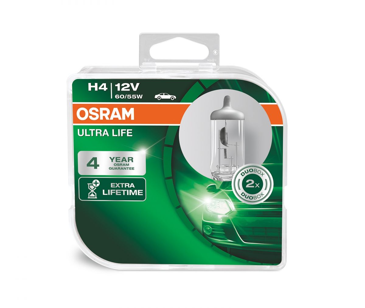 фото Лампа 64193ult-duobox 60/55w12vp43t10x2box4mosram osram арт. 64193ult-hcb