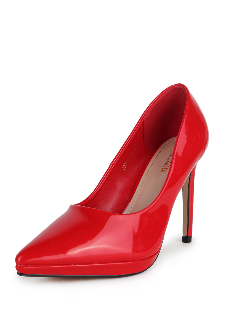 

Туфли женские T.Taccardi 710018725 красные 40 RU, Красный, 710018725