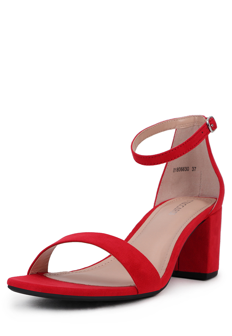 

Босоножки женские T.Taccardi 710017724 красные 41 RU, Красный, 710017724