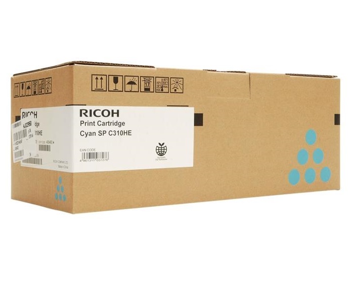 

Картридж для лазерного принтера Ricoh SP C252HE, голубой, оригинал, 407717