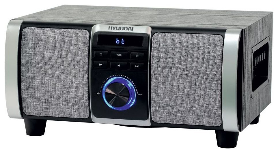 

Музыкальный центр HYUNDAI H-MAC120 Grey, H-MAC120