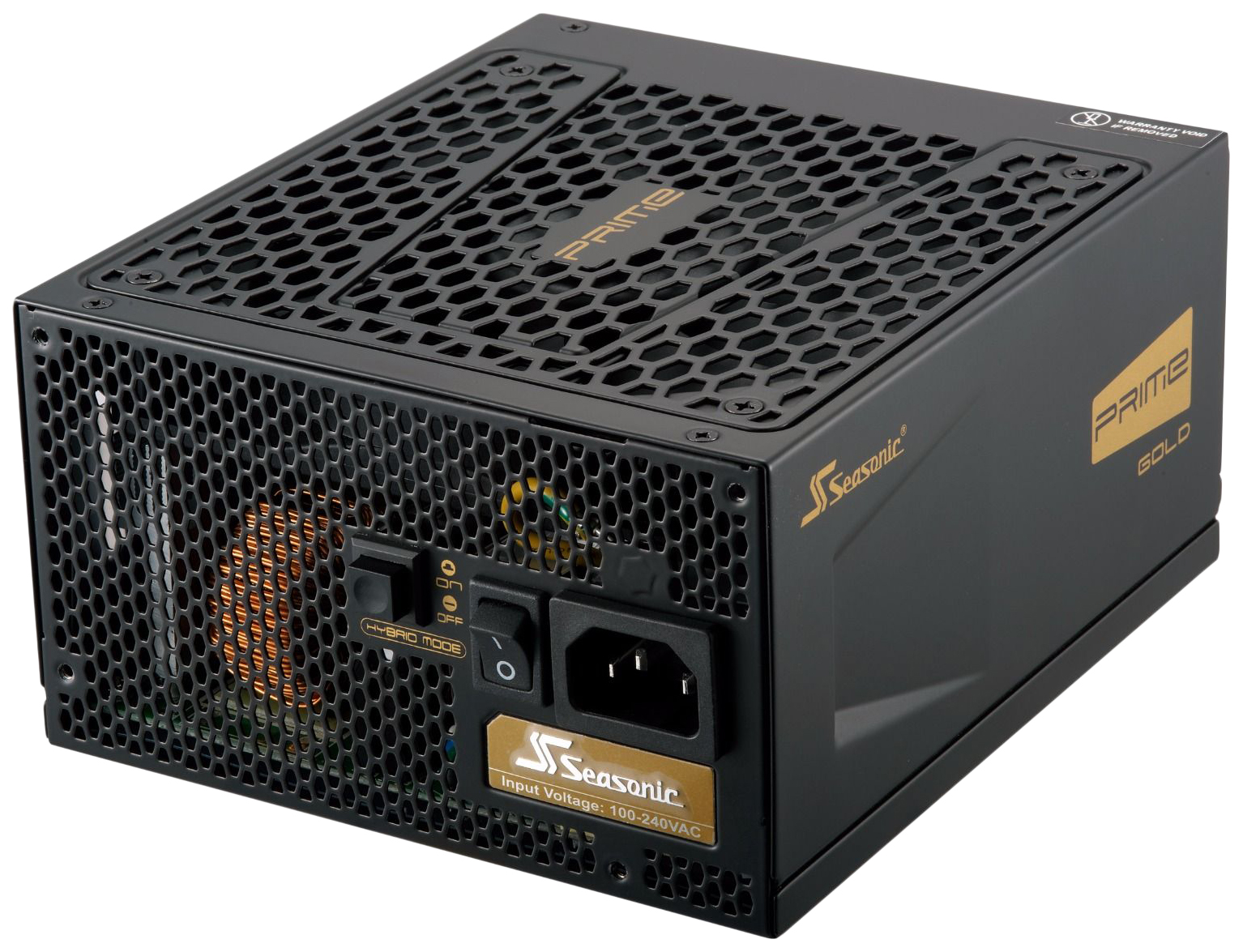 фото Блок питания компьютера seasonic prime gold ssr-850gd