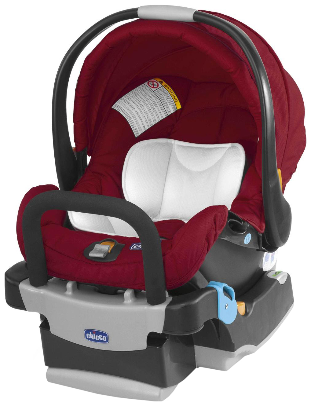 

Автолюлька Chicco Keyfit Eu W/Base цв.красный гр.0+, Keyfit Eu W/Base