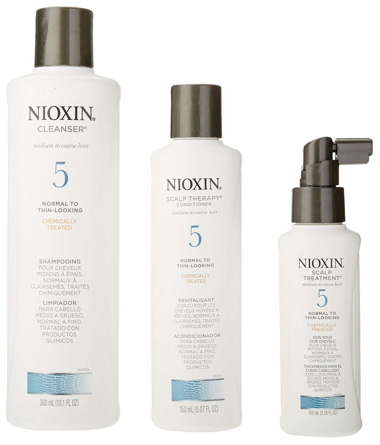 фото Набор средств для волос nioxin system 5 kit 300 мл+300 мл+100 мл