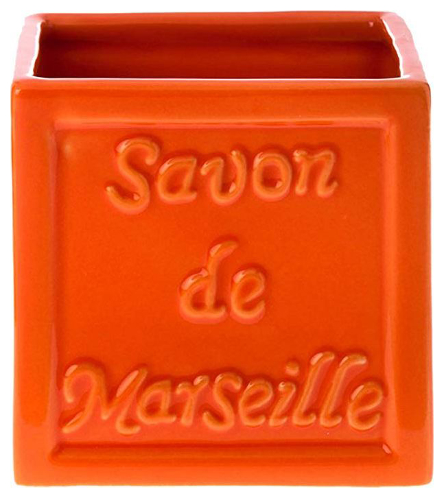 

Стакан для зубных щеток Savon De Marseille Красный