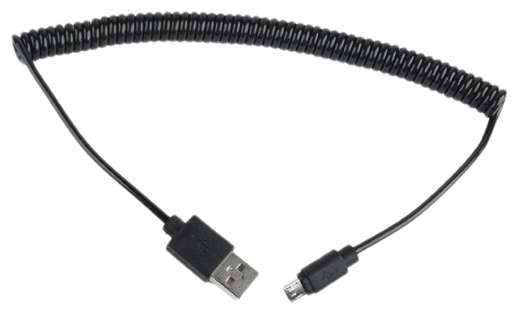 фото Кабель cablexpert usb*2,0 am-micro b, cc-musb2c-ambm-6, витой - 1,8 метра