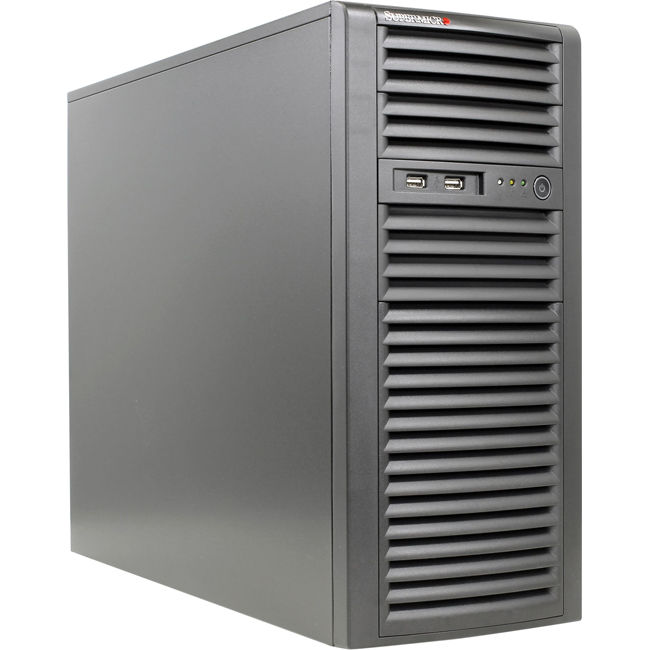 

Компьютерный корпус Supermicro CSE-732I-R500B 500 вт black, CSE-732I-R500B
