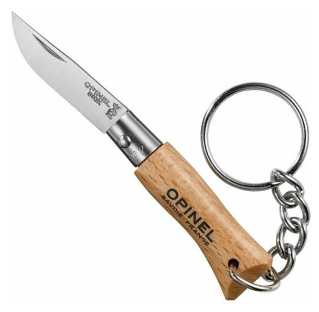 фото Туристический нож opinel 000065 №2 keychain tradition stainless steel