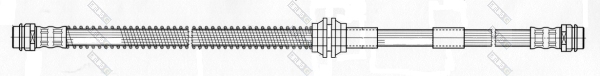 фото Шланг тормозной системы girling 9001486